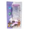 Dispensador de Agua Colgante para Mascotas, Botella de Agua Montable en Jaula para Perros, Dispensador de Agua Colgante Tipo Aguja para Gatos Mascotas