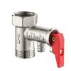 Acessórios para aquecedor de água válvula de alívio de pressão pequeno tesouro de cozinha válvula de retenção 0.8mpa/0.75mpa válvula de retenção de alívio de pressão válvula de segurança de cobre