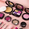 Novos brinquedos de cosméticos de simulação para crianças, meninas, batom sem pigmento, esmalte de unha, adereços, caixa de maquiagem incolor, conjunto