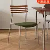 Silla de Comedor Vintage Estilo Madera Natural para Cafeterías y Pastelerías, con un Diseño Sencillo y Lujoso, Adecuada para Uso Doméstico, con Acolchado Suave