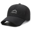 Gorra de béisbol fina para hombre, de verano, con protección solar, para correr, deportes, de secado rápido, transpirable, para pesca al aire libre