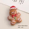 Acessórios de Resina Desenho Animado DIY Joias 11 Natal Cola de Chantilly Grampos de Cabelo Capas de Celular Fivelas de Sapato Pingentes de Chaveiro