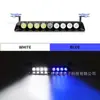 Nuevo punto culminante S3 8LED luz de flash de ventosa de bloque frontal LED para coche luz de pala luz de apertura luz estroboscópica