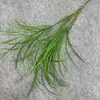 Folhas de samambaia artificiais e plantas verdes para decoração, acessórios para cena de casamento, plantas artificiais para decoração de interiores