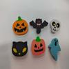 Calabaza de goma de Halloween, murciélago, premios para estudiantes, regalos, útiles escolares de goma, papelería para niños, venta al por mayor