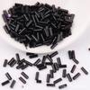 Contas Tubulares Banhadas a Prata 4/6mm Miçangas de Vidro para Costura à Mão Tubo 2mm Tubo 3mm Pulseira DIY Feita à Mão Contas para Joias Contas Soltas