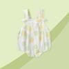 Bolsa de Sling para Bebê Roupas de Peido Verão Fina Algodão Puro Body de Recém-nascido Bebê Chapéu Camisa Triângulo Bebê Roupas de Verão