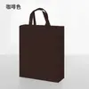 Bolsas Tote Não Tecidas Personalizadas, Sacolas de Compras Ecológicas, Embalagens Feitas Sob Medida, Sacolas Publicitárias Promocionais para Cursos de Treinamento, Impressão de Logo