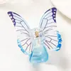 Nuevo Clip de Mariposa de Alta Gama de Gureisi, Elegante y Hermoso Adorno para el Cabello, Pinza para el Pelo para la Parte Trasera de la Cabeza de las Mujeres, Accesorio para el Cabello