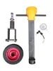 Conjunto de Dirección de Rueda Delantera para Carrito de Pie, Tubo de Horquilla Delantera de Triciclo Eléctrico para Obra, Piezas de Modificación de Manillar