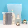 Saco Plástico com Zíper para Roupas Atacado Saco Embalagem para Roupa Íntima Roupa Infantil Meias Saco Transparente Fosco com Zíper para Guardar Roupas