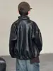 Chaqueta de cuero para niño, ropa exterior fresca y elegante de otoño para niños, nueva colección primavera-otoño 2026, chaqueta de moda para niños