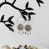 Aretes colgantes de estrella dorada hechos a mano para comercio exterior transfronterizo-Ventas directas de fábrica de joyería bohemia