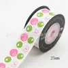 Cinta Decorativa de Mariposa con Puntos, Cinta para Empaque de Regalo, Cinta Decorativa para Caja de Pastel DIY, 10 yardas/Rollo