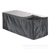 Caja de Almacenamiento para Exteriores Amazon Transfronteriza Cubierta Impermeable Resistente a los Rayos UV Cubierta Protectora para Caja de Terraza a Prueba de Lluvia