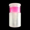 Ferramentas de unha Pressione frasco vazio 60ml pequeno frasco pump removedor de esmalte frasco pump gel de limpeza removedor de maquiagem frasco absorvente de água