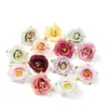 Flores Artificiales, Cabezas de Rosa Pegadas, Flores Falsas con Acabado de Lujo, Flores Artificiales Realistas, Materiales para Bricolaje, Flores para Bodas, Flores para Pasillos