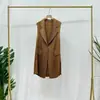Jaqueta Cardigan Plissada Issey Miyake para Mulheres, Plissados de Escama de Peixe de Alto Padrão, Caimento Solto, Botão Único, Colete Elegante para o Dia a Dia