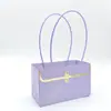 Bolsa para empaquetar flores, bolsa de mano floral, cesta de flores portátil, caja para arreglos florales, bolsa de regalo, bolsa impermeable para flores, caja de papel para empaquetar ramos