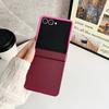 Adecuado para Galaxy Samsung Zflip 20% de descuento Funda Plegable para Teléfono Zflip5 Funda Protectora Zflip4 Anticaída