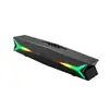 Alto-falante Bluetooth com Som de Vento Mecânico em Formato de Barra Longa, Longa Duração de Bateria, Iluminação RGB e Áudio, Personalizado de Fábrica, Colorido RGB