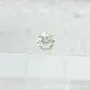 Aretes de Aleación de Titanio F-136 Garras Doradas Circonio G23 Titanio Nuevo Circonio Rosca Interna Pendientes para Labio Joyería para Piercing Cabeza