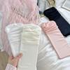 Calcetines Altos hasta la Rodilla de Malla Transparente Ultrafinos de Verano para Mujer, Estilo Japonés, Transpirables, Estilo Universitario, Calcetines Holgados