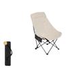 Silla Plegable Doméstica de Respaldo Alto Silla Plegable Portátil para Exteriores Silla Reclinable Casual para Exteriores Altura del Asiento Silla Reclinable