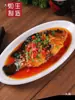 Modelo de Comida, Modelo de Comida, Molde de Comida, Camarones Cocidos, Cerdo Estofado, Utensilios para Estufa Integrada, Platos Falsos