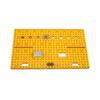 85140 Placa de Interruptor Vermelho Rosa Placa de Produção Digital Acessórios de Brinquedo Peças de Modelo de Tecnologia Acessórios DIY