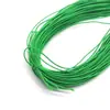 Cuerda Elástica en Stock, Cuerda Elástica Redonda Colorida de 2.5 mm en Negro y Blanco, Hilo Elástico de Látex Multihilo, Hilo de Goma