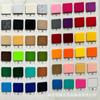 Tecido de feltro colorido 1 2 3 mm tecido não tecido pode ser adicionado com adesivo DIY alunos jardim de infância feito à mão educacional papel cortado