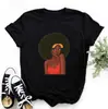 Camiseta de Chica de Pelo Corto Nueva 2025 Verano Manga Corta Ropa de Mujer Camiseta de Manga Corta WISH Dropshipping