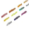 Caneta de metal com ponta macia e flash fino, caneta marcadora acrílica de cabeça macia para colorir, modelo de caneta para estudantes, faça você mesmo, não desbota