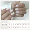 Produtos de Exportação Mais Vendidos, Adesivos para Unhas Postiças de Exportação Personalizáveis, Adesivos de Armadura Acabados Removíveis em Caixa, Adesivos para Manicure, Unhas Usáveis