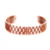 Explosões transfronteiriças tendência de moda Amazon abertura pulseira magnética ajustável pulseira de ímã de malha pulseira
