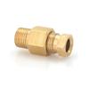 Deslizador de línea de aceite lubricante PD/PL Tubería de aceite Junta de cobre Tarjeta interna Codo directo m5/6/8 Tarjeta Junta de tubería 4/6/8mm