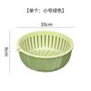 Cesta de Drenaje de Doble Capa Cocina Hogar Artefacto para Lavar Verduras Marco de Filtro Cesta de Drenaje Separable Cesta de Drenaje para Frutas y Verduras Cesta de Frutas
