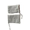 Bolsa de jabón de lufa natural, algodón, cáñamo, sisal y yute, bola de baño para pulir el baño, suministro de fábrica
