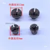Portabrocas de Punzonado Bidireccional 2.2mm Agujero Cuentas de Semilla de Bodhi Pinza Ámbar Tuerca Tazón de Tarjeta Pinza para Manualidades de Perlas Boca