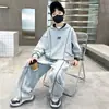 Ropa para Niños Conjunto de Sudadera de Otoño para Niños 2026 Nuevo Estilo para Niños Mayores Primavera y Otoño Elegante Otoño Deportivo Atuendo de Moda