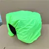 Funda de lluvia para exterior para portaequipajes trasero de bicicleta, paquete doble, funda de lluvia