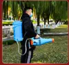Nuevo pulverizador eléctrico barril de viento pulverizador de pesticidas agrícolas automático de alta presión regadera de desinfección pulverizador de mochila