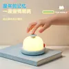O Urso Que Ronca é uma Lâmpada de Silicone de Urso de Desenho Animado Fofo, uma Luz Noturna para o Quarto, uma Luz de Ambiente para a Mesinha de Cabeceira e uma Luminária de Mesa