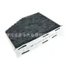 Atacado adequado para filtro de ar condicionado de carro Volkswagen Magotan Golf 1K0819644A 1K1819653B