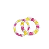 Corda de Celular com Gradiente Arco-Íris para Cabelo, Laço de Cabelo, Faixa Simples para Menina, Cabelo, Corda de Cabelo Elástica Alta, Elástico, Acessório de Cabeça