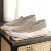 Mocasines slip-on X600 para hombre, zapatos casuales de verano antideslizantes para conducir, zapatos ligeros para hombre, mocasines de estilo británico retro