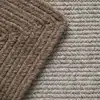 Alfombra de Lana Natural Hecha a Mano para Sala de Estar Mesa de Café Sofá Moderna Simple Lujo Ligero Color Sólido Hogar Dormitorio Mesita de Noche Felpudo de Piso