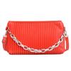 Bolso de mujer de alto sentido 2023 Invierno nuevo bolso plisado de un solo hombro cadena moda bolso versátil bolso de mensajero para mujer