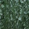 Cerca de Proteção Artificial de Plástico com Folhas Falsas Grade de Varanda Cerca Decorativa Trepadeira Pátio Rede de Cerca de Simulação Planta